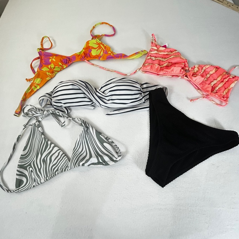 Womens Bikini Swimsuit Set Mix‎ Match Tops Bottoms Multiple Styles Sizes